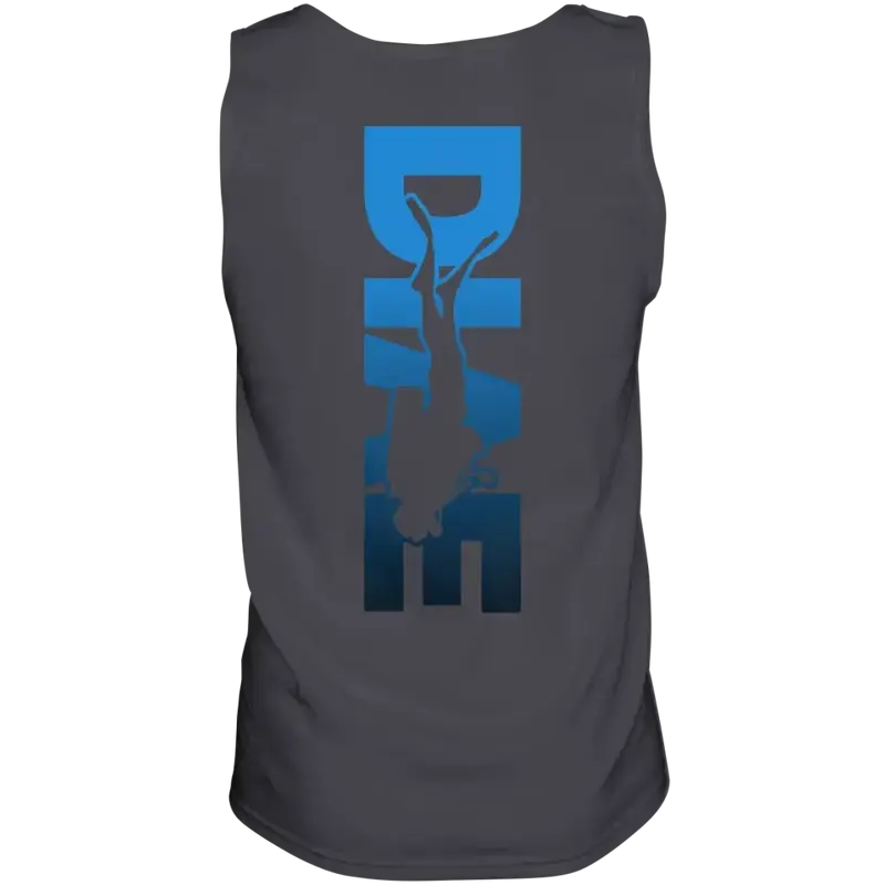 Dive Down Logo auf der Rückseite - Tank-Top