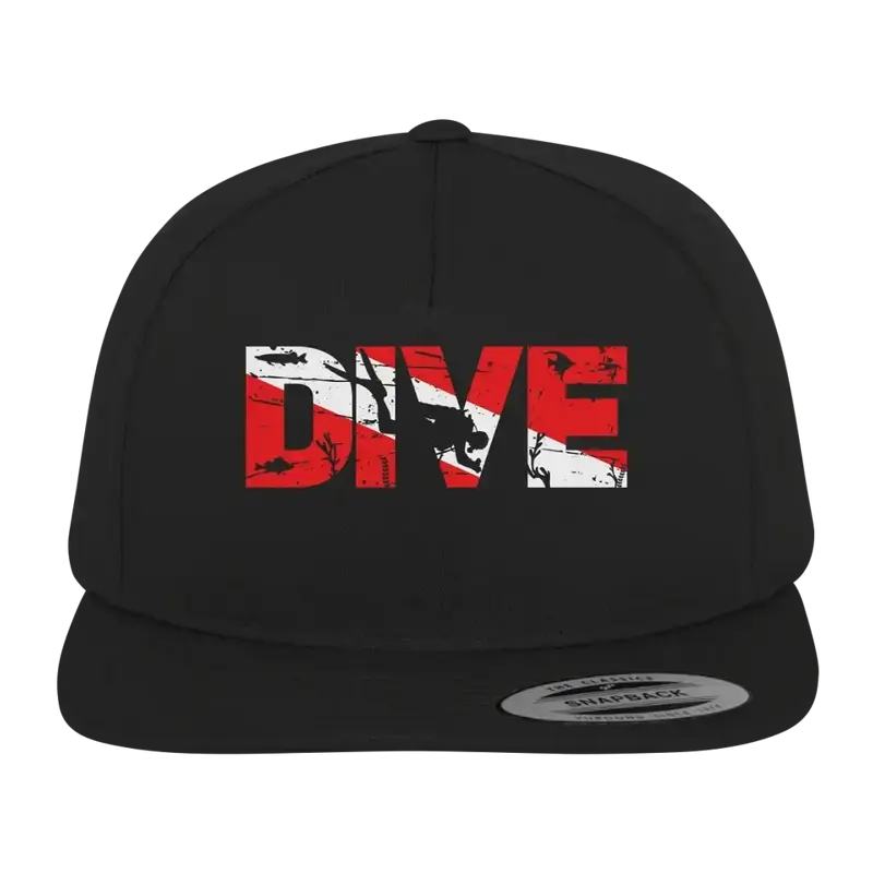 Dive Flag - Premium Snapback