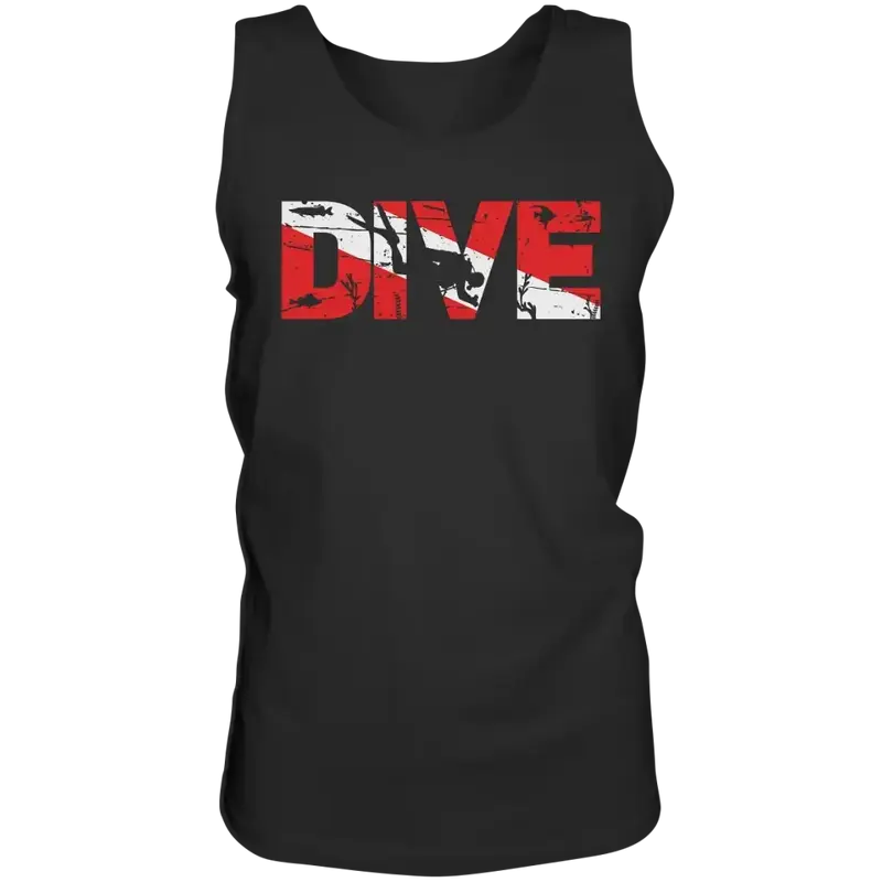 Dive Flag - Relaxed Tank Top