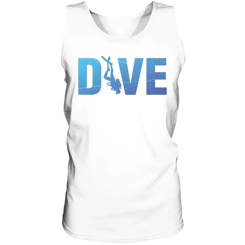 Dive - I Feel Better Underwater - Relaxed Tank Top