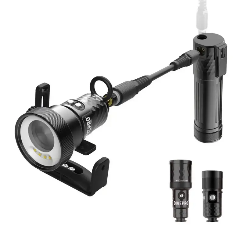 Divepro DMS Lampensystem - Tanklampe
