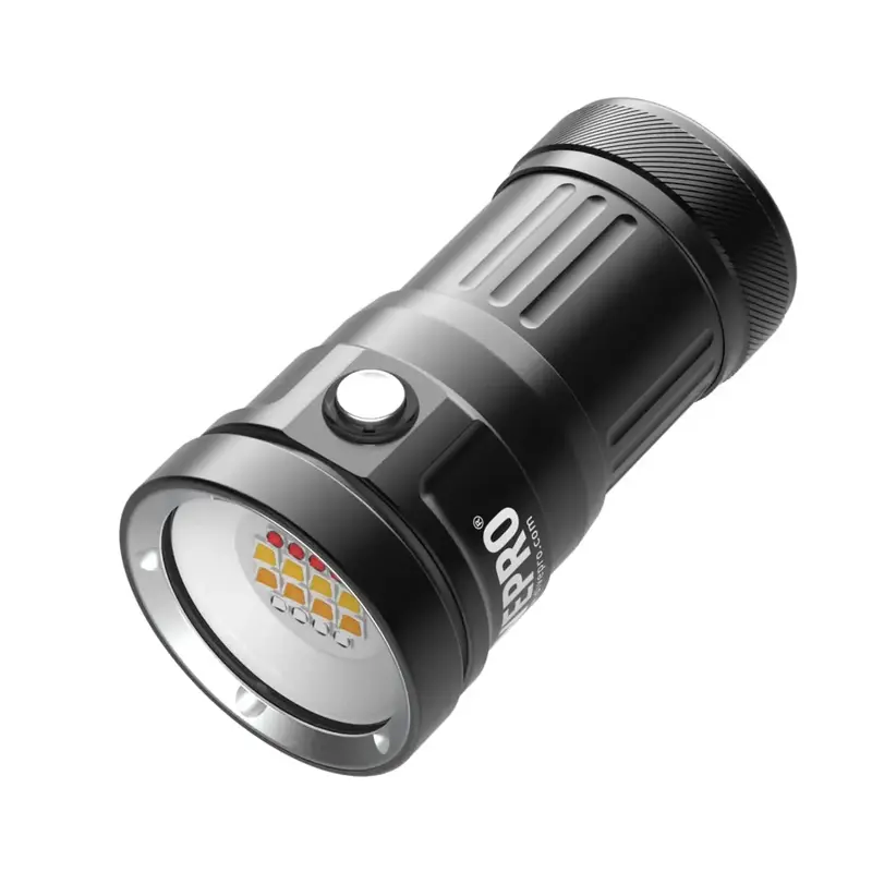 DIVEPRO Unterwasser Videolampe D80F