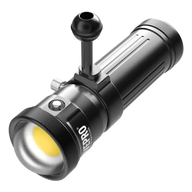 DIVEPRO Unterwasser Videolampe G12 Plus V2
