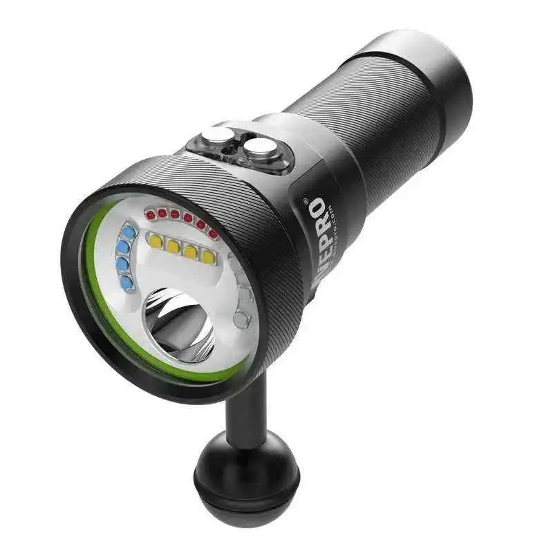 DIVEPRO Unterwasser Videolampe M35-3