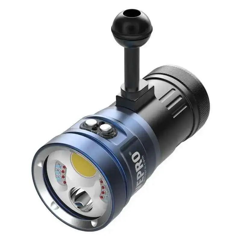 DIVEPRO Unterwasser Videolampe M80