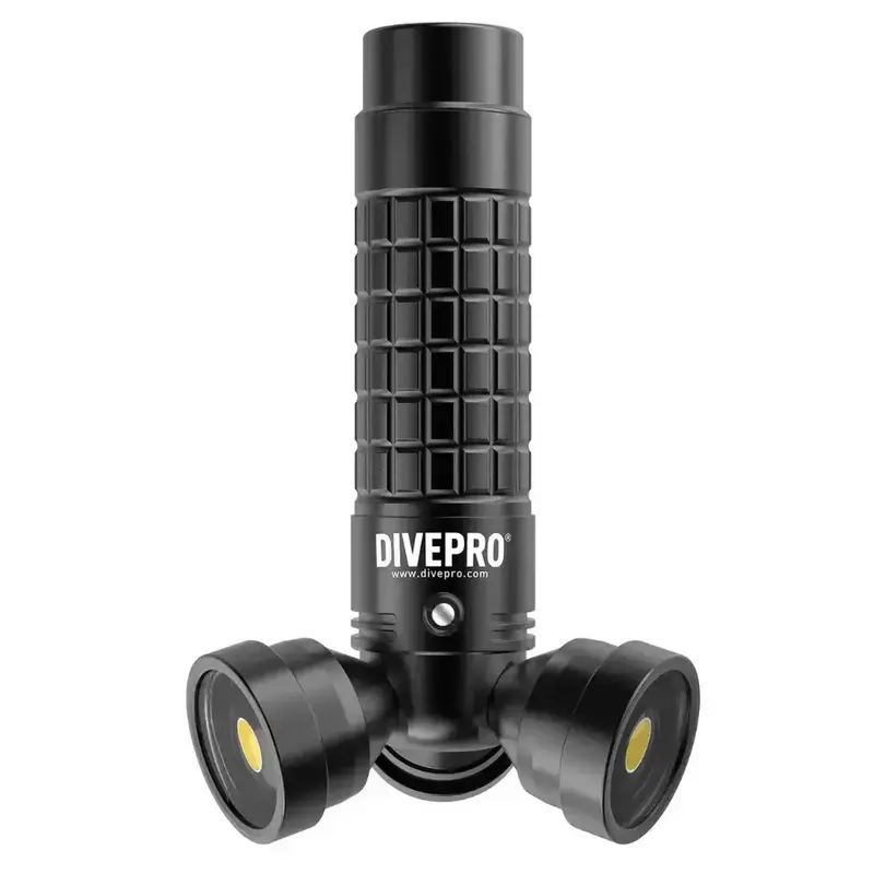 DIVEPRO Unterwasser Videolampe V360 Pro