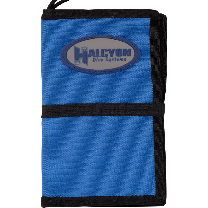 Divers Notebook w/ tables window, pockets, pencil holders