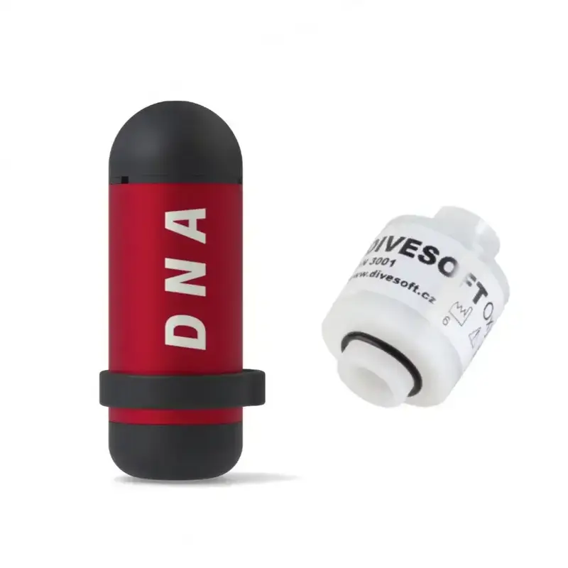 Divesoft DNA Nitrox Analyzer inkl. original Sensor