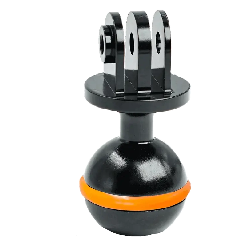 Divevolk Action Camera Ball Head Convertor