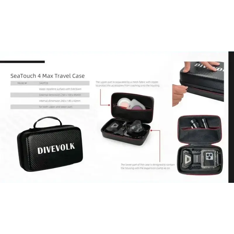 DiveVolk EVA box für 4 max