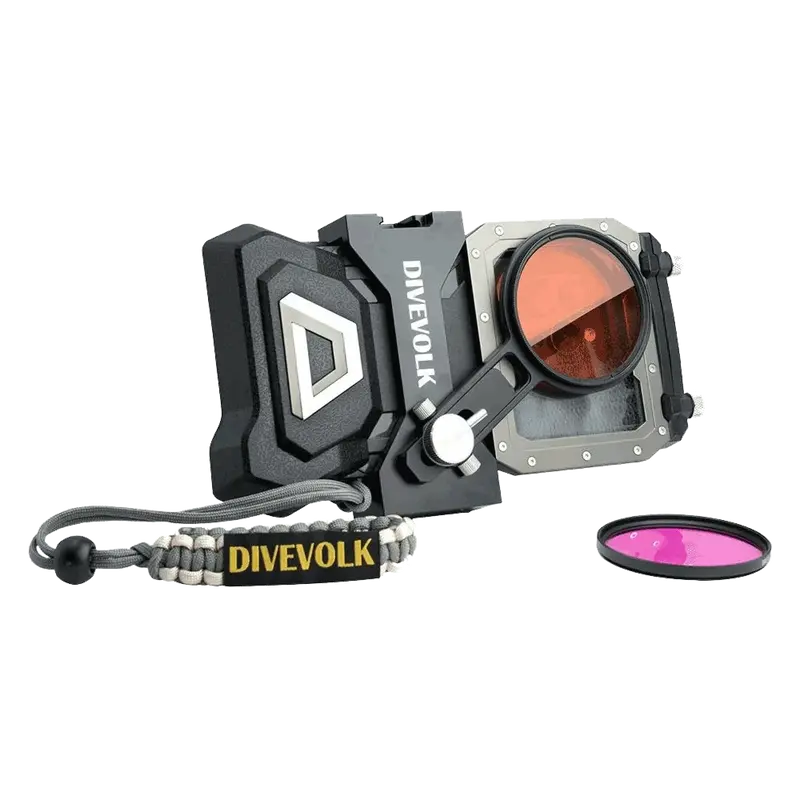Divevolk SeaTouch 4 Max Plus Basic Kit