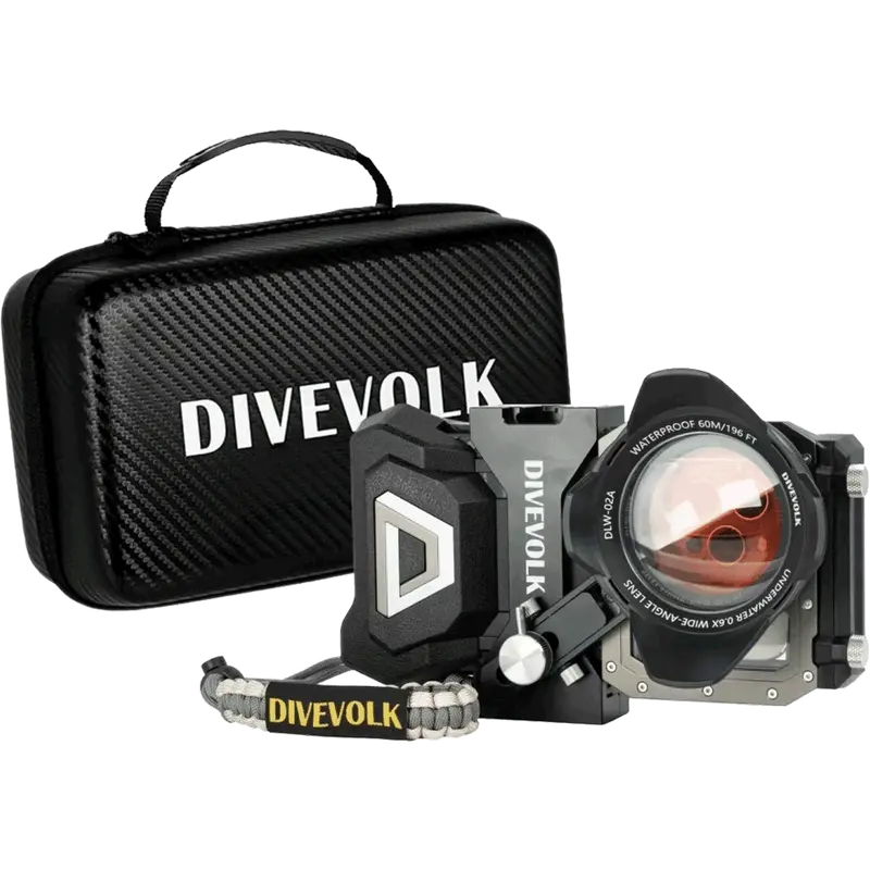 Divevolk SeaTouch 4 Max Plus Ocean Explorer Kit