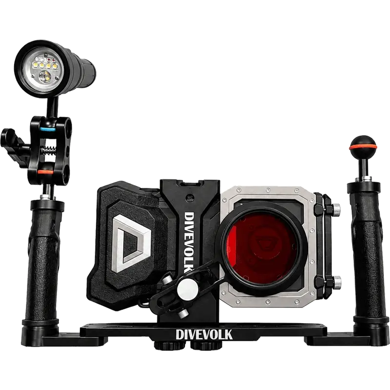 Divevolk SeaTouch 4 Max Plus Set