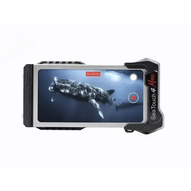 DiveVolk SeaTouch 4 Max PLUS Unterwassergehäuse für Smartphones