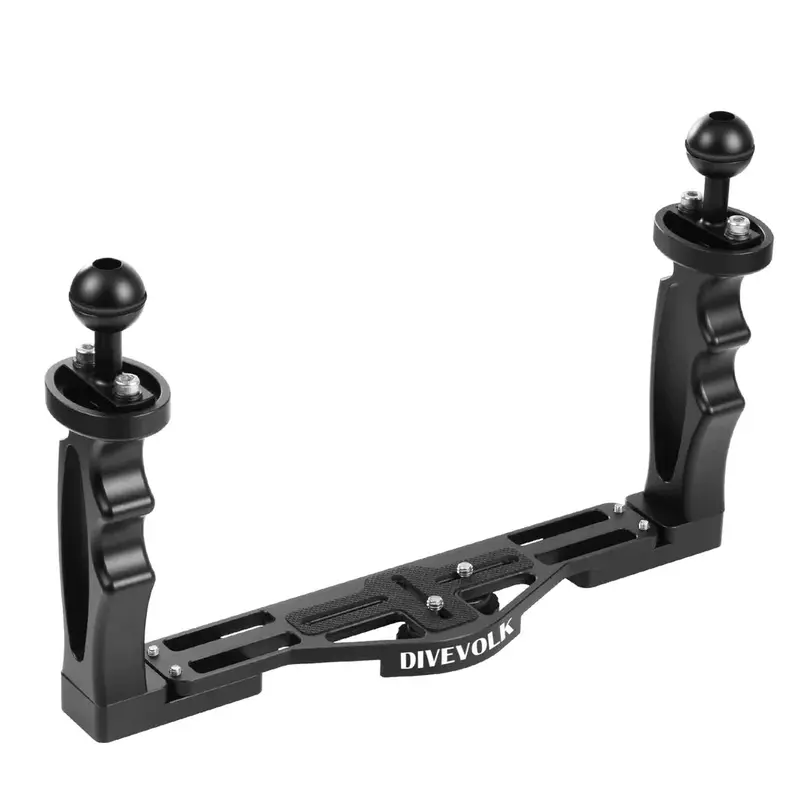 Divevolk Seatouch 4 Unterwasser Doppelhandgriff