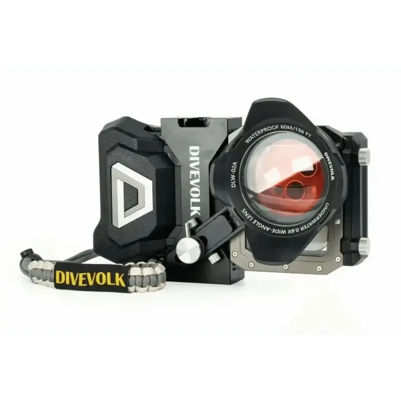 DiveVolk Underwater Wide Angle Conversion Lens