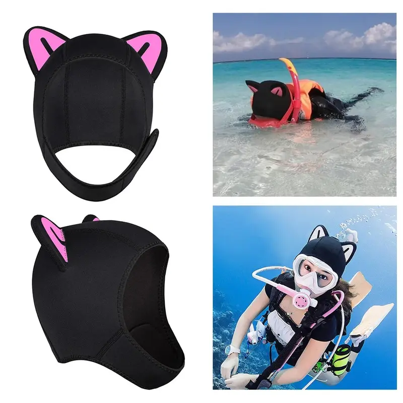 Diving hood Women