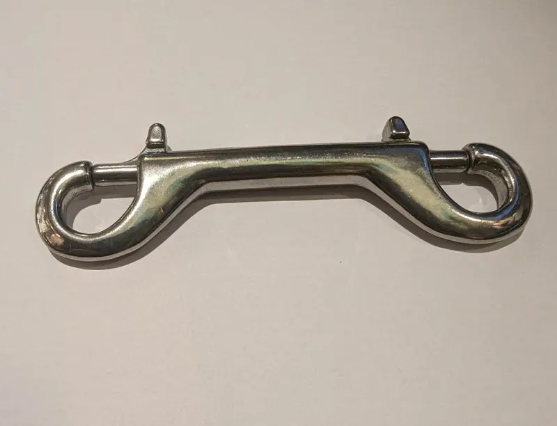 Doppelkarabiner V4A 115mm