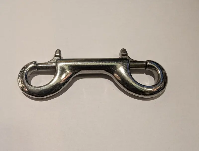 Doppelkarabiner V4A 90mm