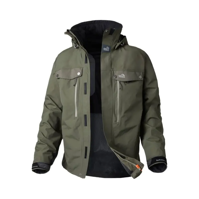 Dozer 7 Jacke dunkelgrün