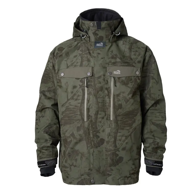 Dozer 7 Jacke leaf