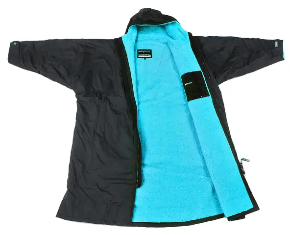 Dryrobe - Advance Long Sleeve / Black Blue
