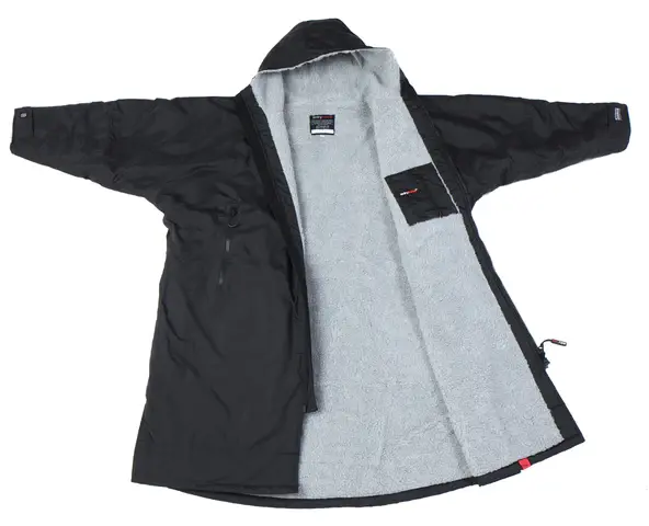 Dryrobe - Advance Long Sleeve / Black Grey