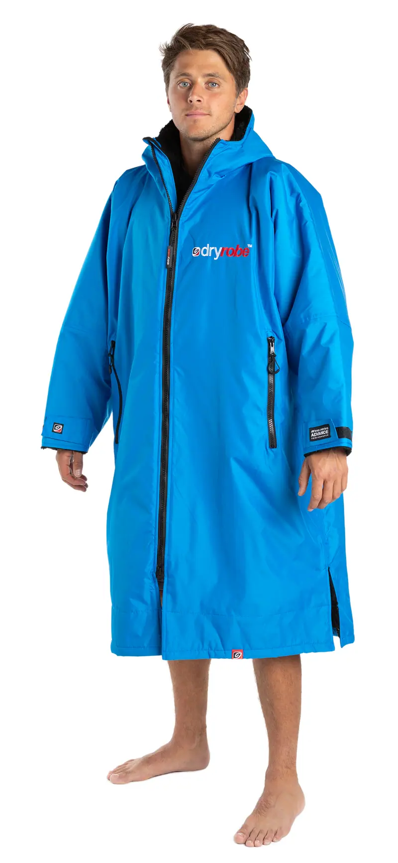 Dryrobe - Advance Long Sleeve / Cobald Blue