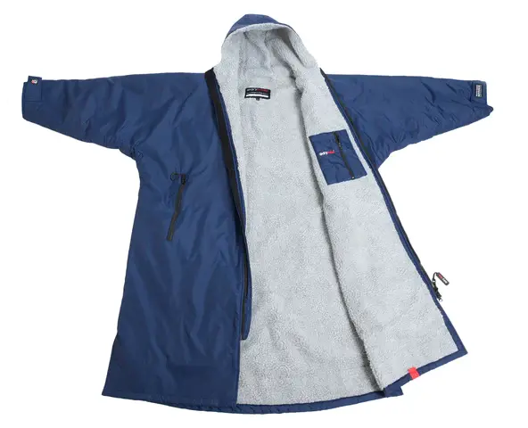Dryrobe - Advance Long Sleeve / Navy Blue Grey