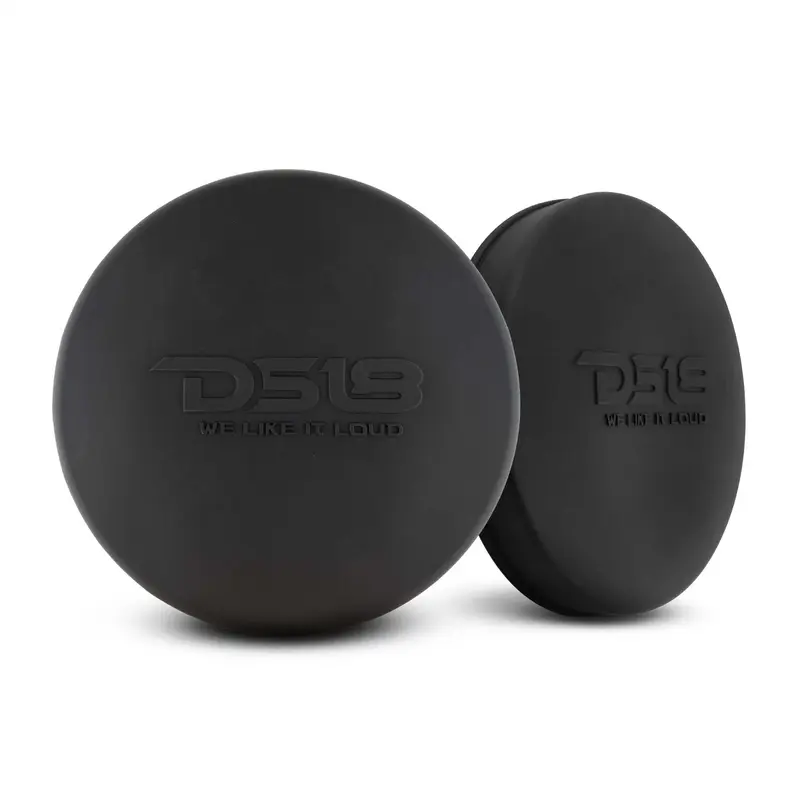 DS18 CS-8 Silikon-Abdeckung 8 Zoll – Schwarz oder Weiß, 2er-Set