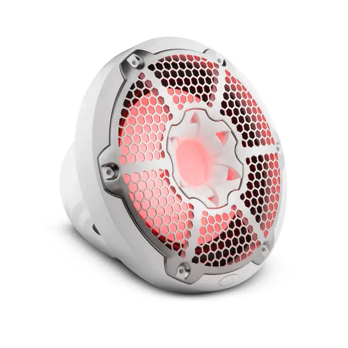 DS18 NXL-10SUB 10" Marine Subwoofer RGB LED 600W 4 Ohm