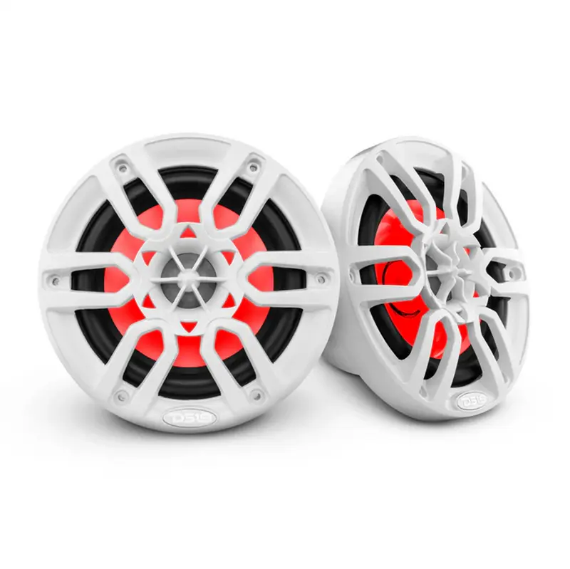 DS18 NXL-6/WH Marine Lautsprecher 6,5" RGB LED
