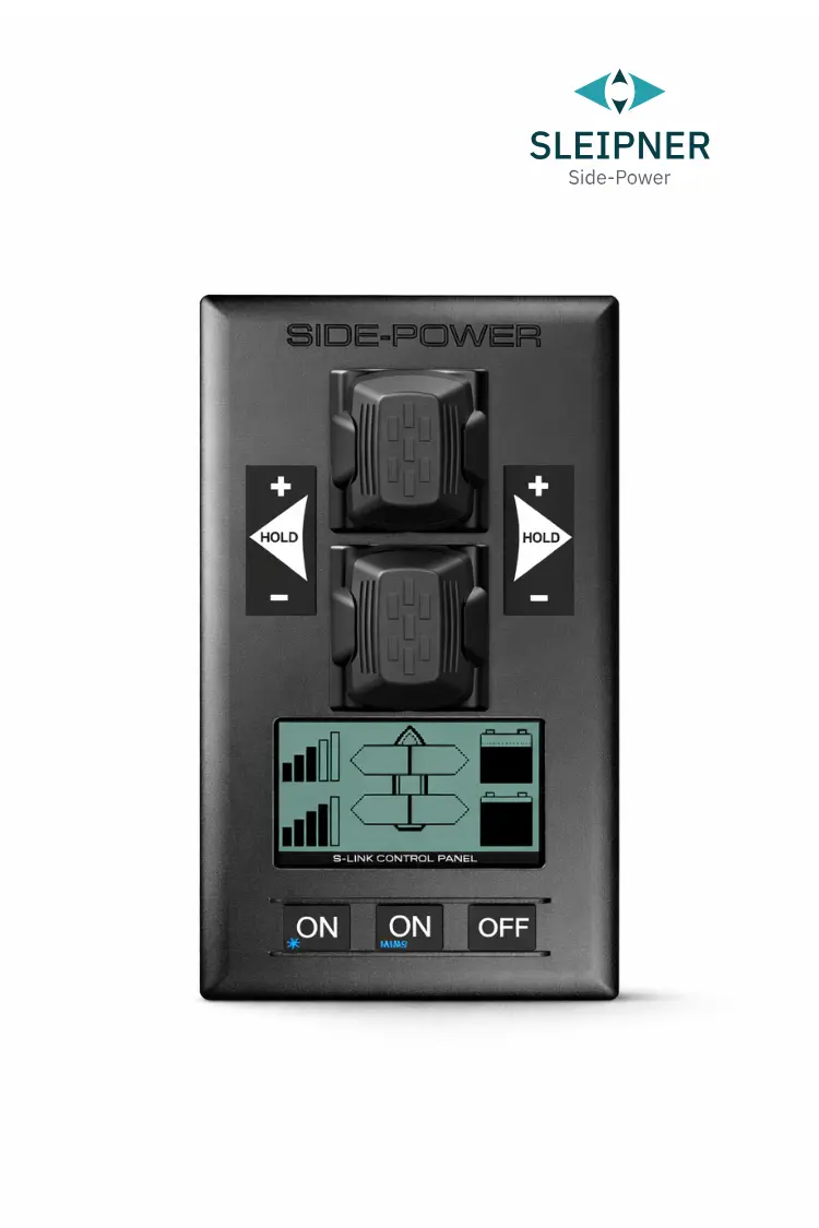 Dual Joystick für Sleipner® Bug/Heckstrahlruder mit Proportionalsteuerung / S-Link™ / Hold-Funktion (PJC212)