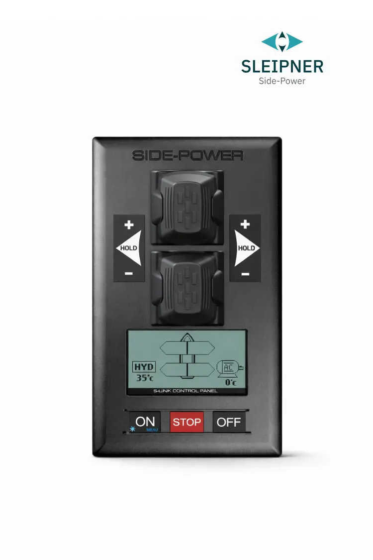 Dual Joystick für Sleipner® hydraulische Bug & Heckstrahlruder der SAC/SH-Serie / S-Link™ / Hold-Funktion (PJC222)
