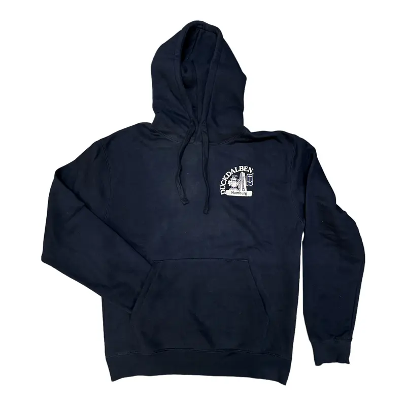 DUCKDALBEN HOODIE NAVY