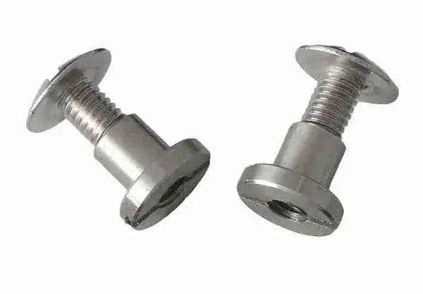 DUX Edelstahl Schraubenset Bleitaschen/Argonstraps