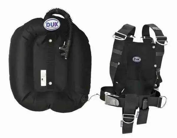 DUX GENES 20 Wingset 3mm EDELSTAHL Backplate