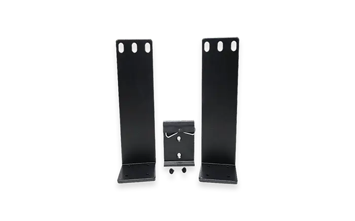 Ear Mounts/DIN Rail Mount kit for 8-port SD Switch