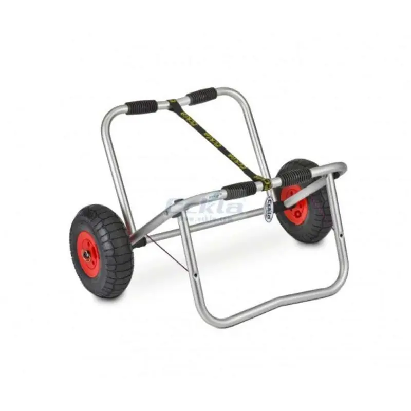 Eckla Kanuwagen mit Kugellagerrädern