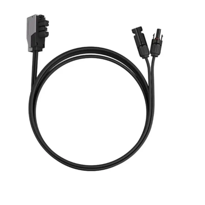 EcoFlow PV cable-black