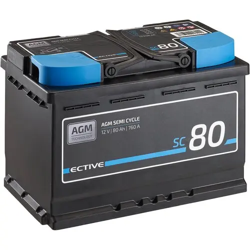 ECTIVE Semi Cycle SC AGM Versorgungsbatterie