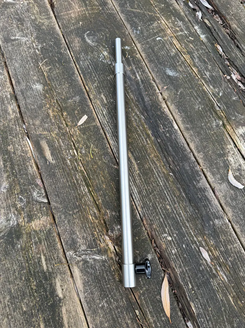 Edelstahl - V1 Base Extension XL