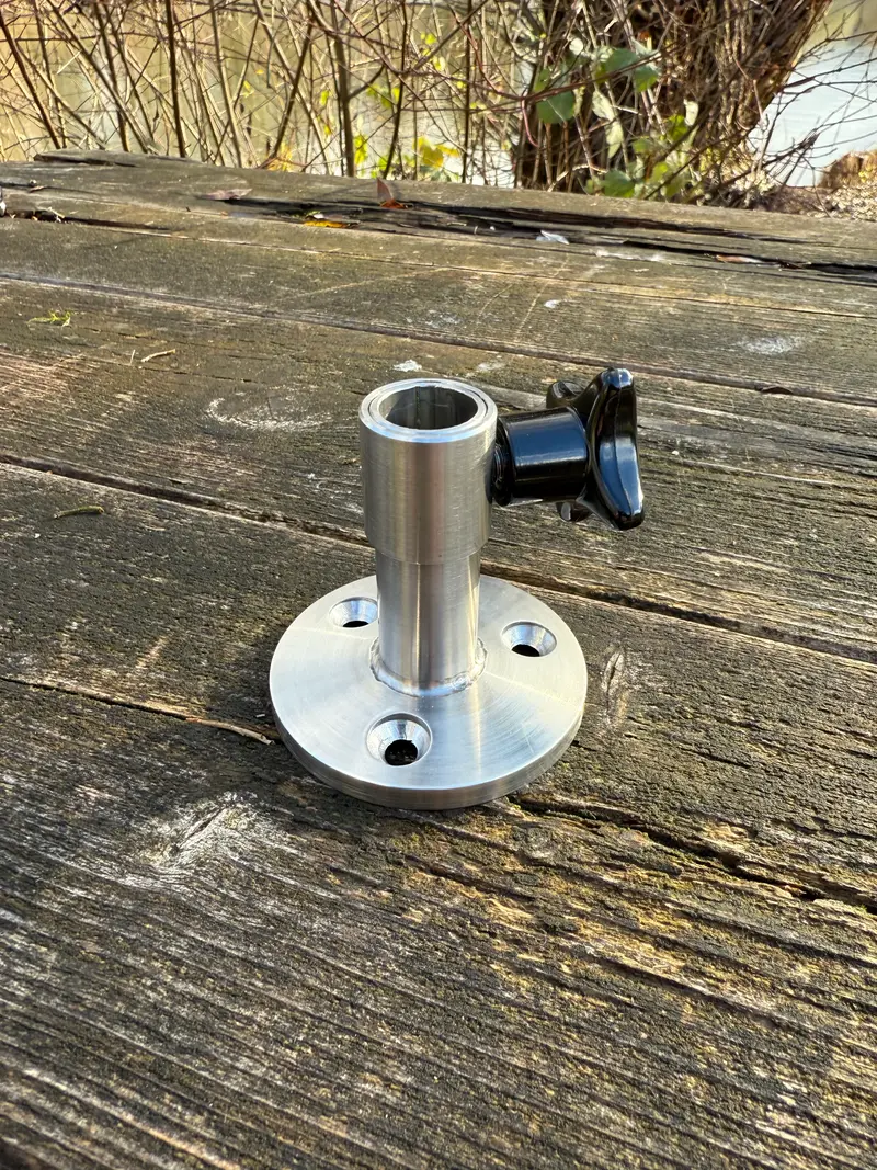 Edelstahl - V1 Fixed Mount Low