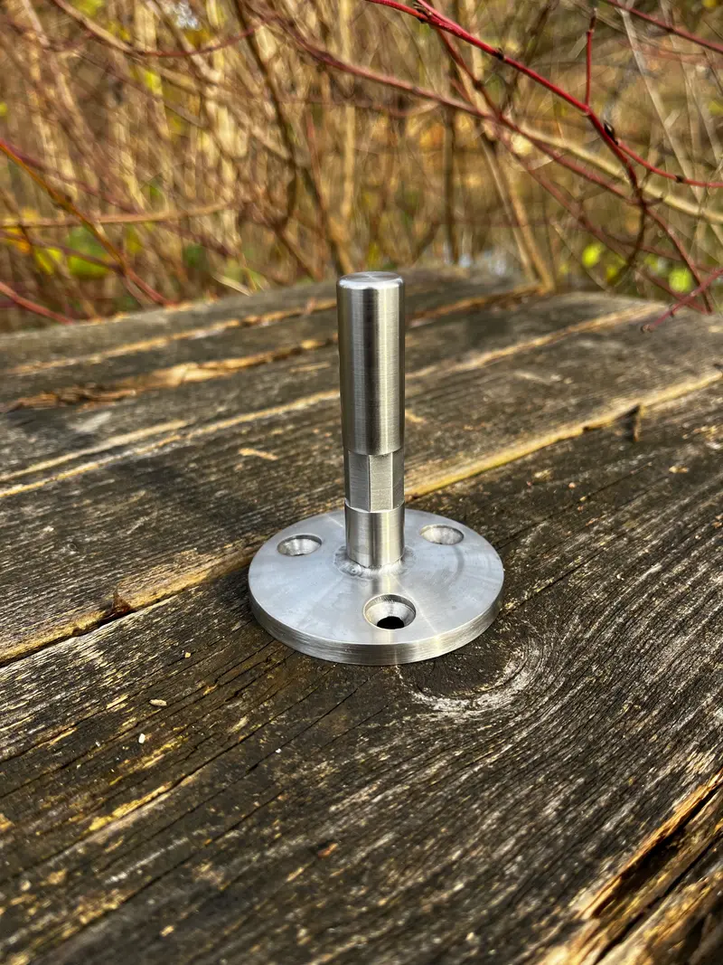 Edelstahl - V1 Fixed Mount