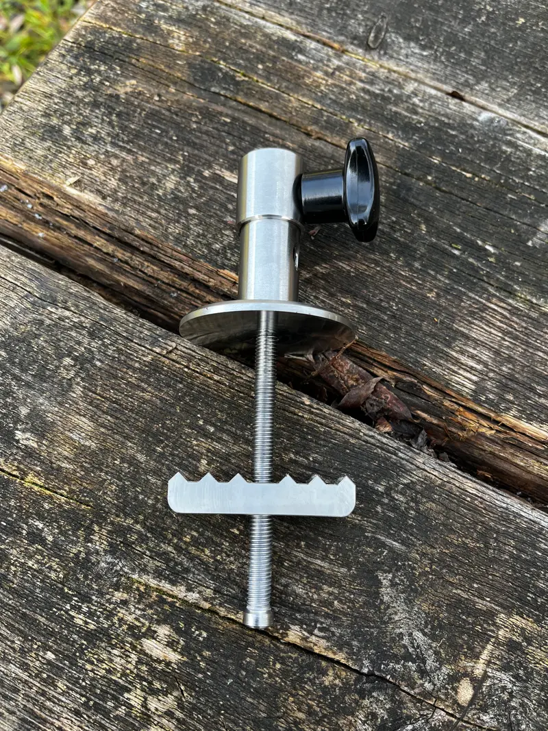 Edelstahl - V1 Pier Mount Low