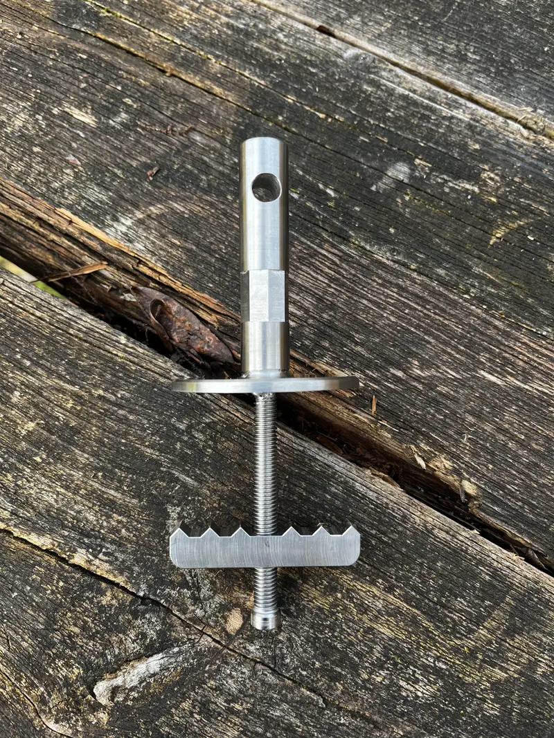 Edelstahl - V1 Pier Mount