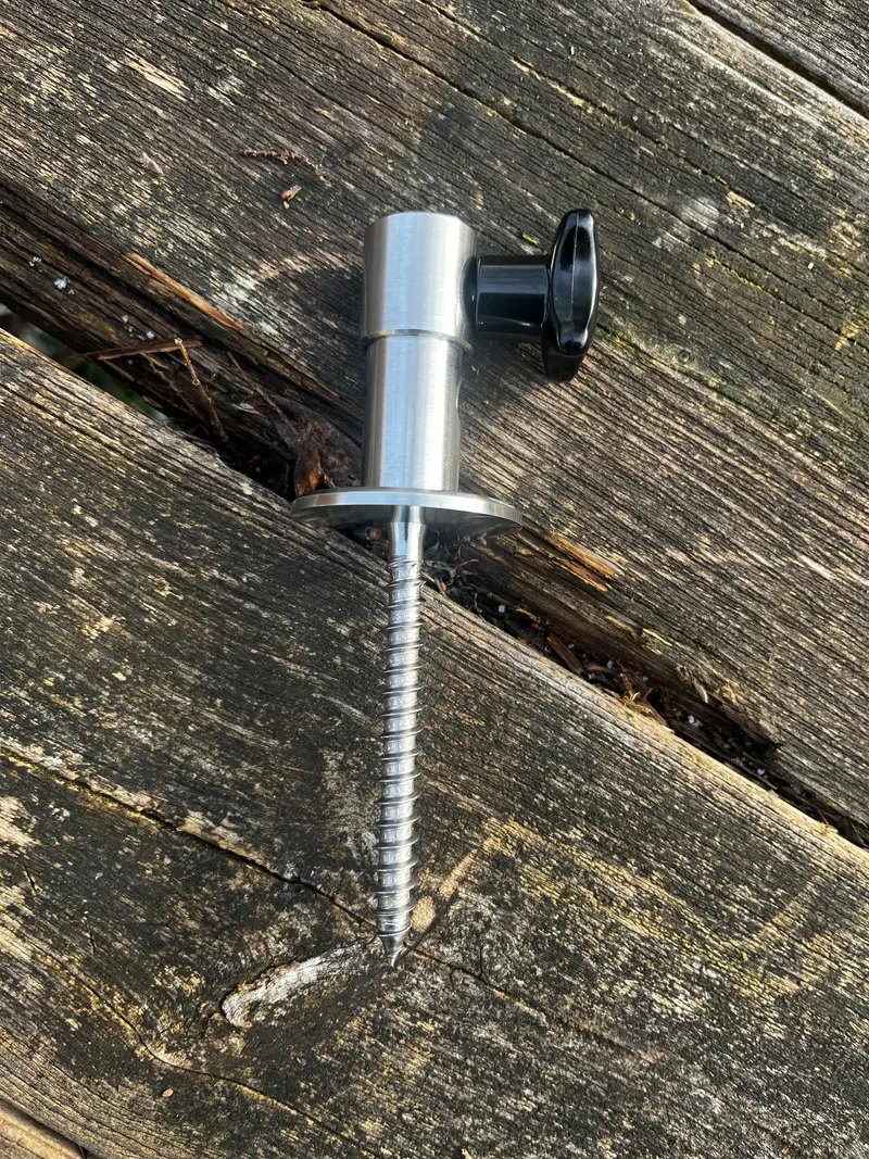 Edelstahl - V1 Screw Mount Low