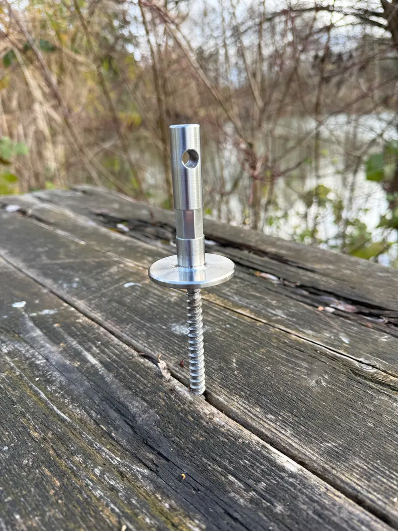 Edelstahl - V1 Screw Mount