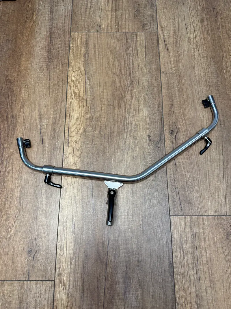 Edelstahl - V1 Top Section