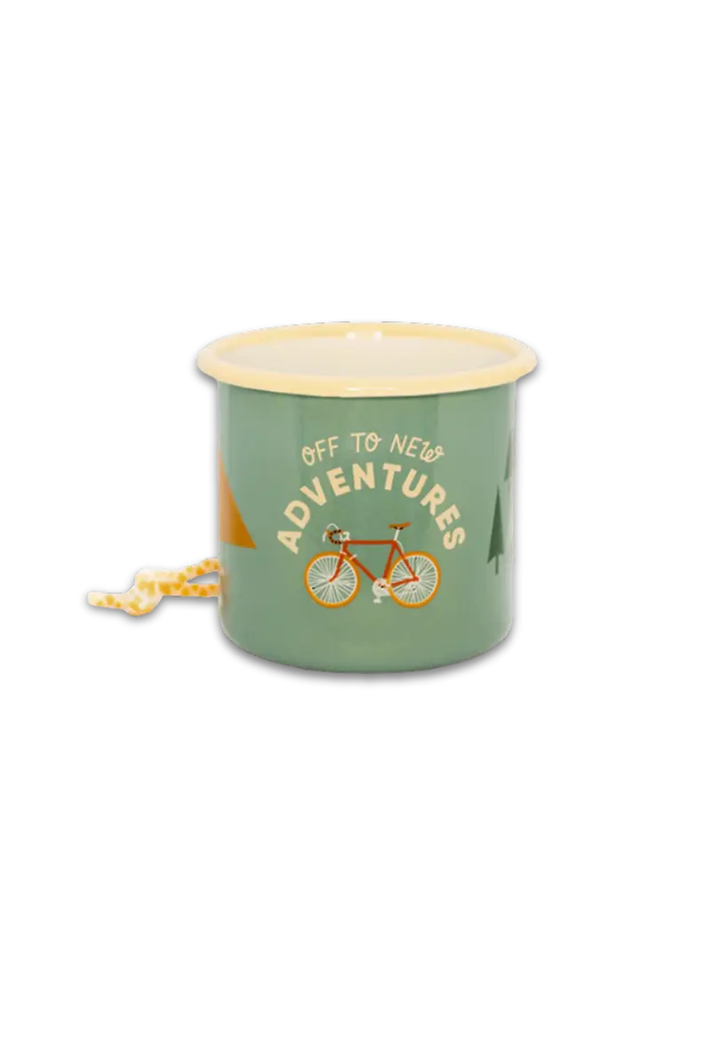 Emaille Tasse